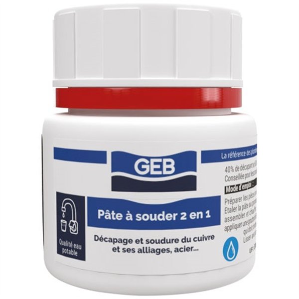 GEB - Pâte à souder Sheraton blister 150g