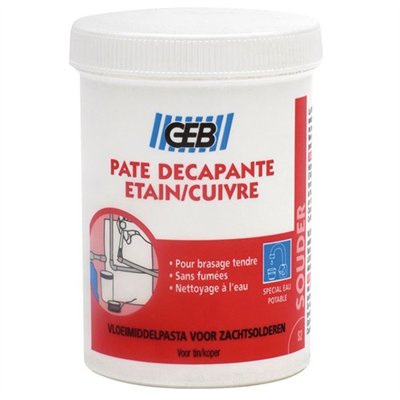 GEB - Décapant pâte brasage Hampton 150ml