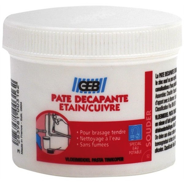 GEB - Décapant pâte brasage Hampton 75ml