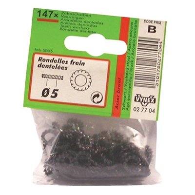 VYNEX - Rondelle éventail d.5mm