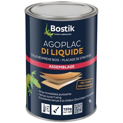 BOSTIK - Agoplac DI liquide 1L