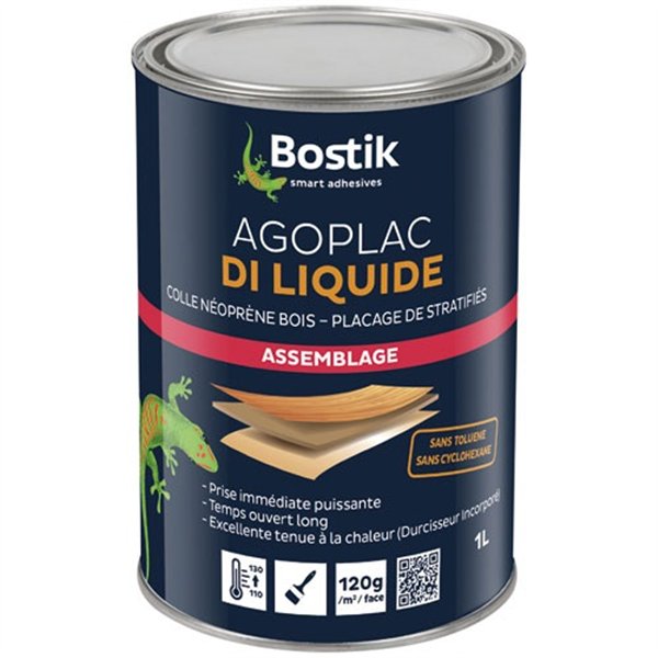 BOSTIK - Agoplac DI liquide 1L