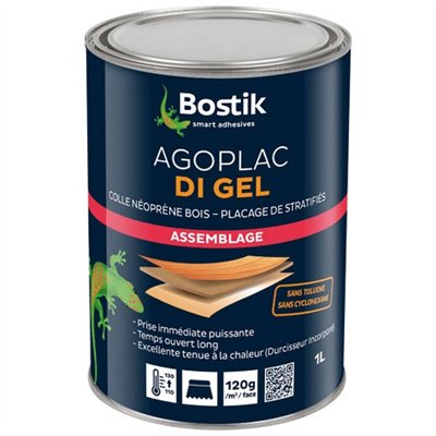 BOSTIK - Agoplac DI gel 1l