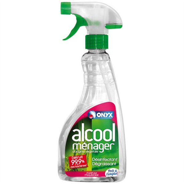 ONYX - Alcool ménager parfumé 500ml framboise
