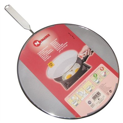 METALTEX - Couvercle anti-projection diamètre 29 cm