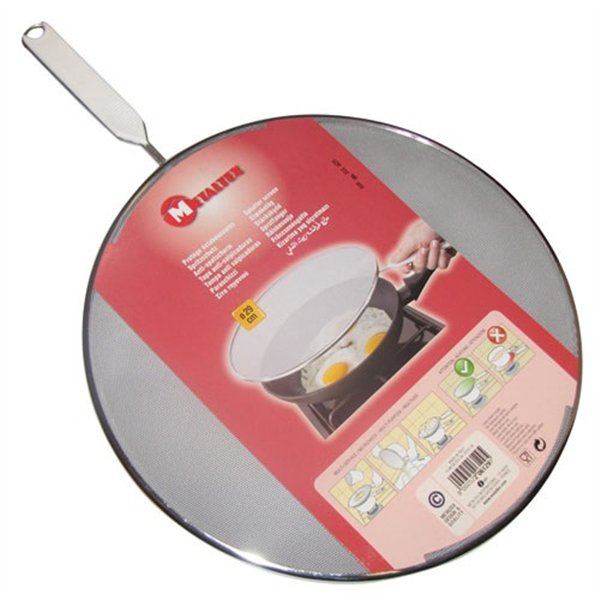 METALTEX - Couvercle anti-projection diamètre 29 cm