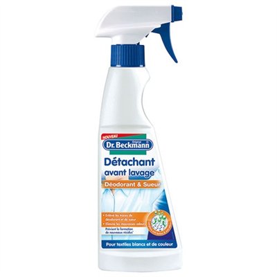 DR BECKMANN - Dr Beckmann spray détachant avant lavage déodorant sueur