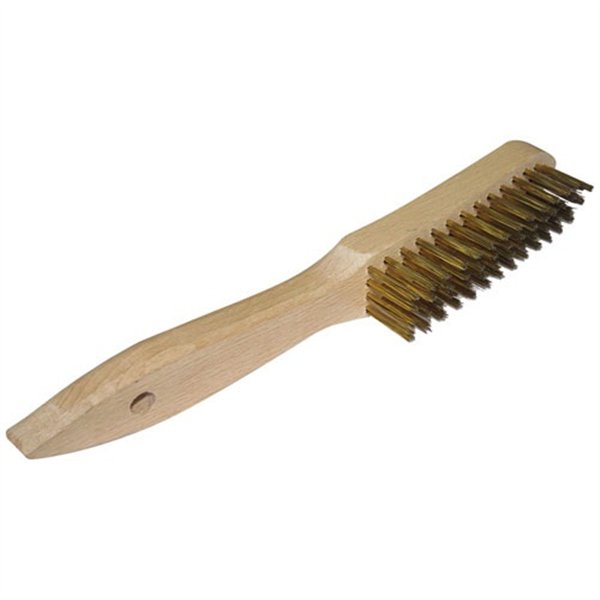 DOMERGUE - Brosse à manche fil acier S25