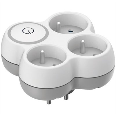 LIFEDOM - Triplite 2p+t 16a facade+inter gris