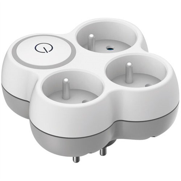 LIFEDOM - Triplite 2p+t 16a facade+inter gris