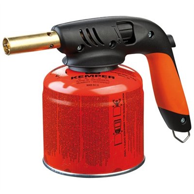KEMPER - Lampe à souder hiver avec une cartouche 460g