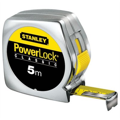 STANLEY - Mesure powerlock 5mx19mm