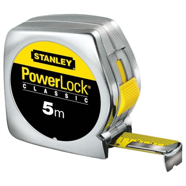 STANLEY - Mesure powerlock 5mx19mm