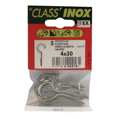 VYNEX - Crochet inox A2 3x16 sc