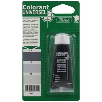 COLORANT UNIVERSEL - Colorant univ. 25cc s/bl.oxyde rouge