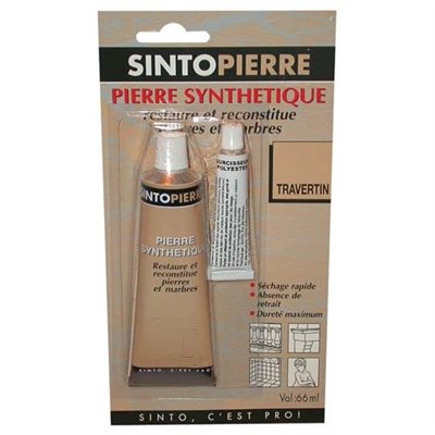 SINTOPIERRE - Sintopierre travertin tube 66ml