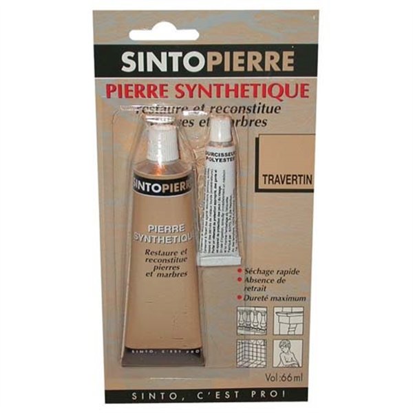 SINTOPIERRE - Sintopierre travertin tube 66ml