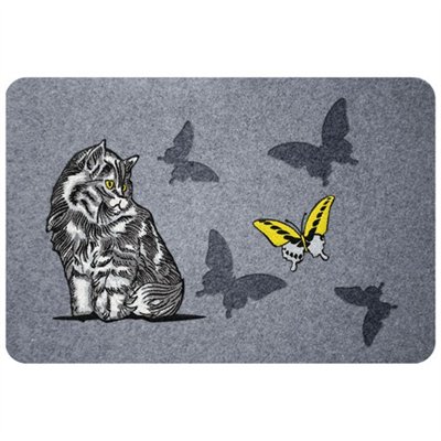 IDMAT - Flock estampes chat 40x60cm