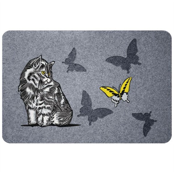 IDMAT - Flock estampes chat 40x60cm