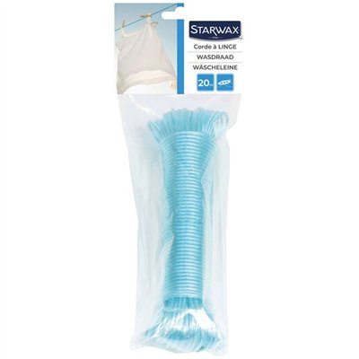 STARWAX - Corde a linge 20 metres