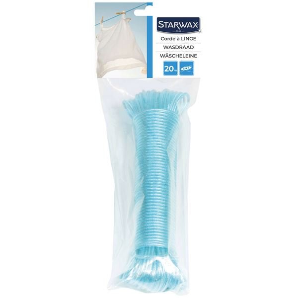 STARWAX - Corde a linge 20 metres