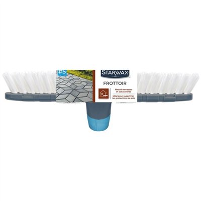 STARWAX - Frottoir nylon grande largeur