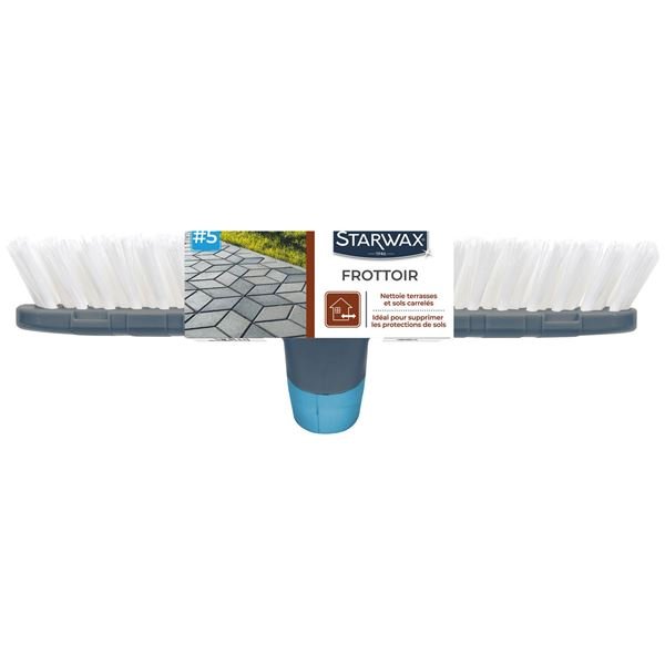 STARWAX - Frottoir nylon grande largeur