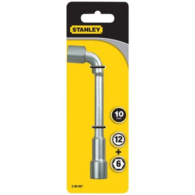STANLEY - Clé à pipe 10 débouchée