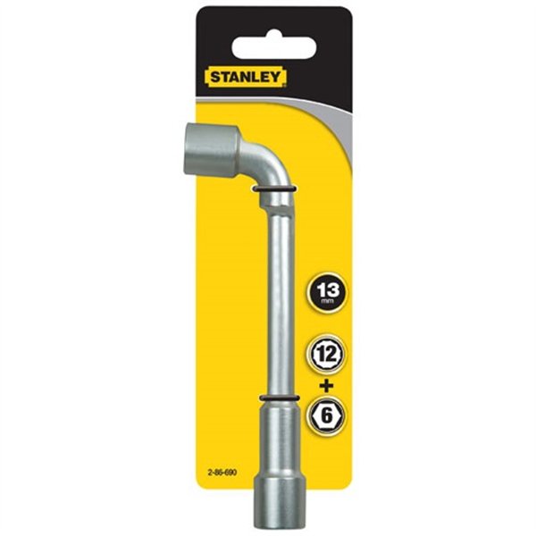 STANLEY - Clé à pipe 13 débouchée
