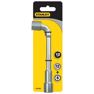 STANLEY - Clé à pipe 12 débouchée