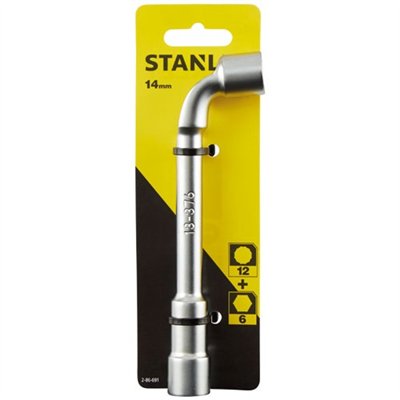 STANLEY - Clé à pipe 14 débouchée