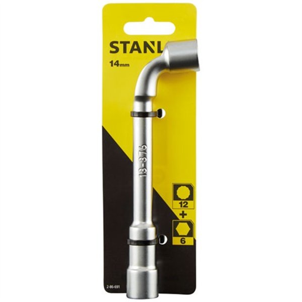 STANLEY - Clé à pipe 14 débouchée