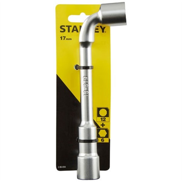 STANLEY - Clé à pipe 17 débouchée