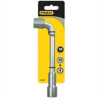 STANLEY - Clé à pipe 16 débouchée