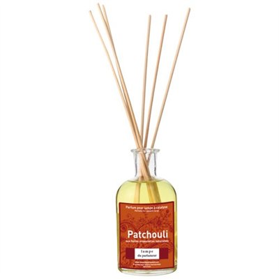 LAMPE DU PARFUMEUR - Brins de parfum bambou 100 ml patchouli