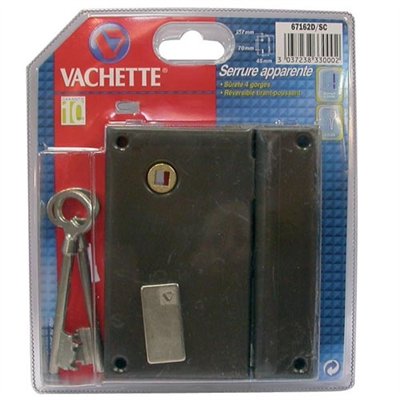 VACHETTE - Serr.vert.8g sureté fouil.dte 67286dsc