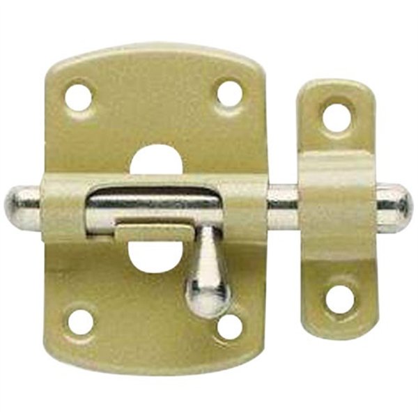 VACHETTE - Targette vernie pêne rond 861-27 sc