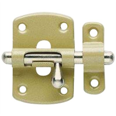 VACHETTE - Targette vernie pêne rond 861-40 sc