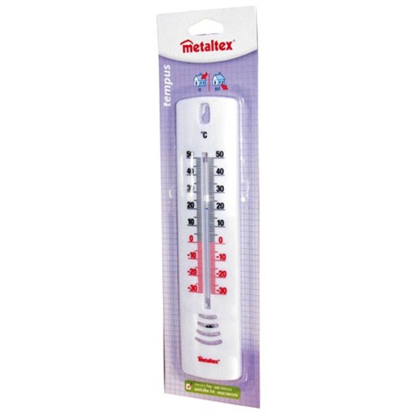 METALTEX - Thermomètre 25cm 298004