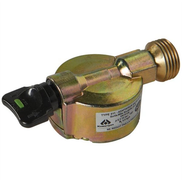 RECA - Adaptateur bouteille à valve diam.20 type 511