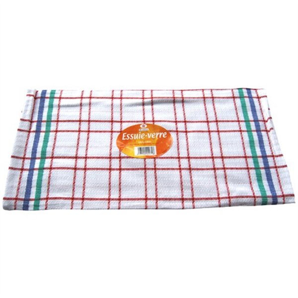 TISSAGES DE BEAULIEU - Torchon essuie-verres 48 x 75 cm