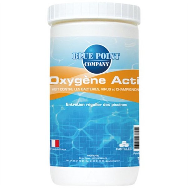 BLUE POINT COMPANY - Oxygène actif pastilles 20 g - seau 1Kg