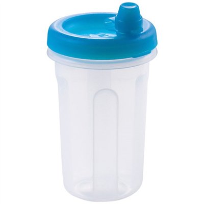 EDA - Boîte à sauce 0.6l naturel couvercle turquoise