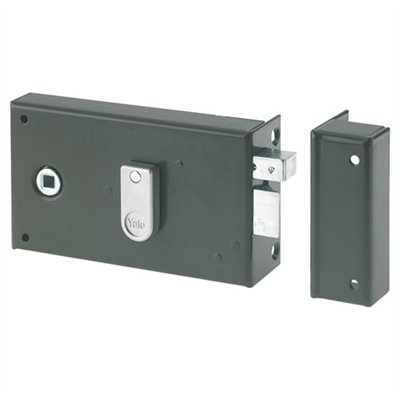 YALE - Serrure en applique horizontale gauche