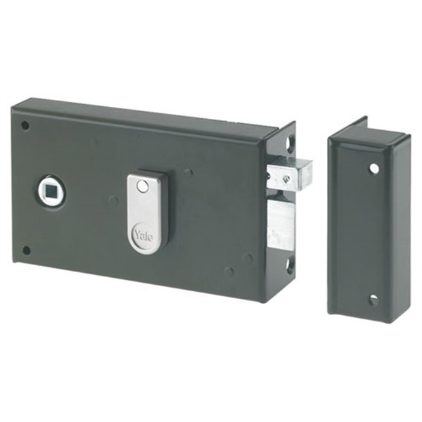 YALE - Serrure en applique horizontale gauche