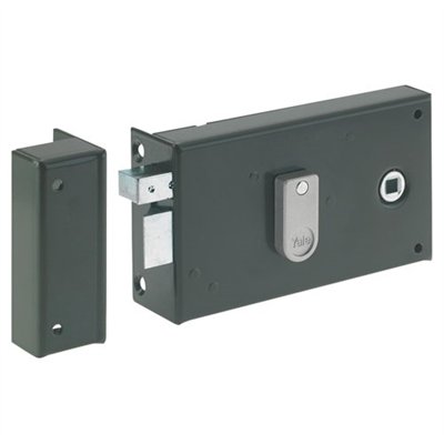 YALE - Serrure en applique horizontale droite