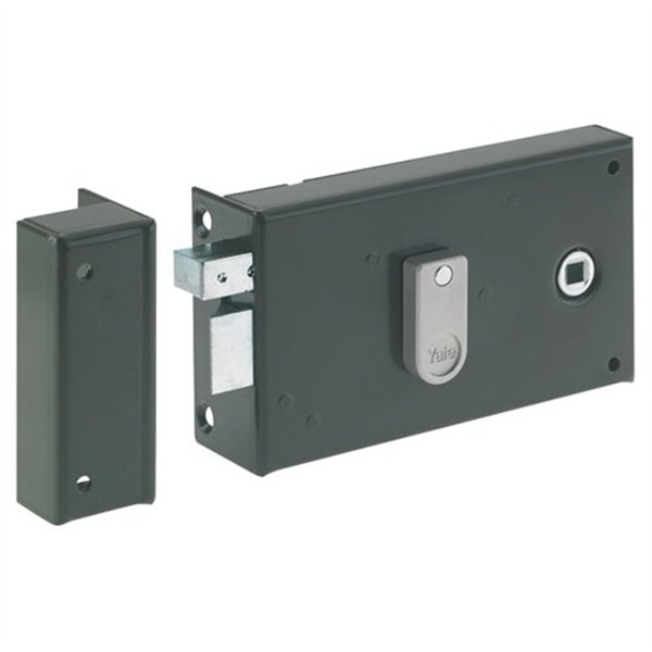 YALE - Serrure en applique horizontale droite