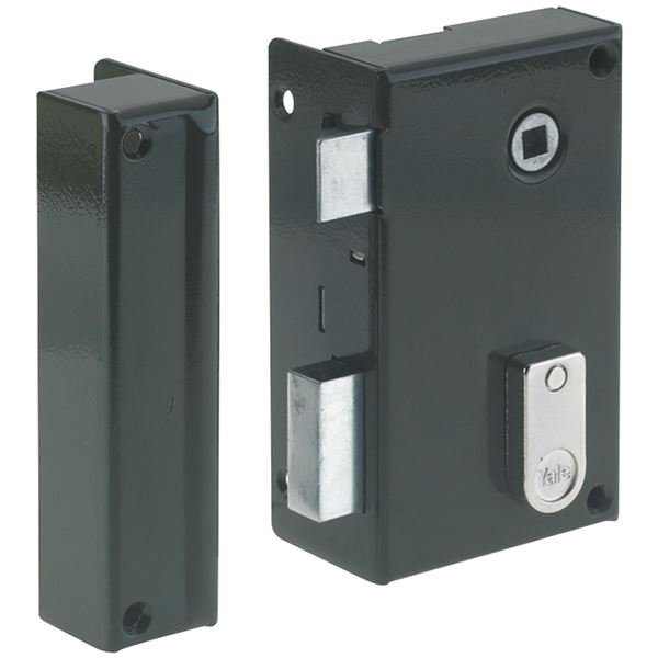 YALE - Serrure en applique vertical gauche