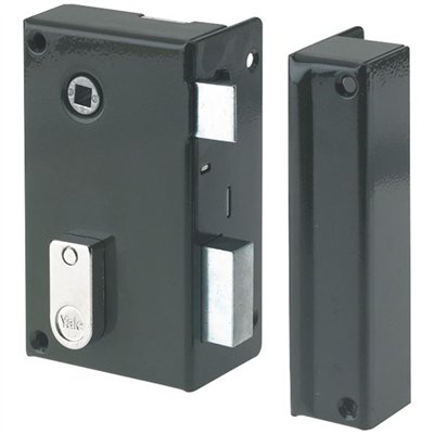 YALE - Serrure en applique verticale droite