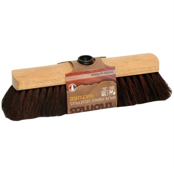 THOMAS - Balai 29cm fsc fibre vegetale madagascar